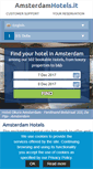 Mobile Screenshot of amsterdamhotels.it